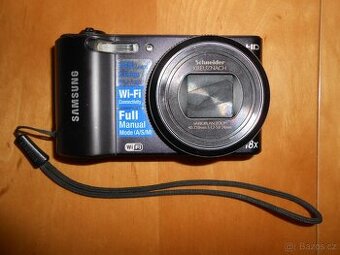 Fotoaparát SAMSUNG WB150F - velmi zachovalý - funkční