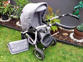 Kočárek dvojkombinace Babylux Largo