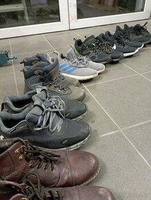 BOTY po synech - BEDNA BOT  - výborný stav