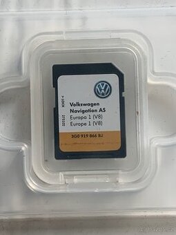Mapy navigace  VW 3G0919866BJ