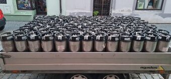 Nerezové kyvety 19l s pojistným ventilem