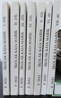 Školák Kája Mařík