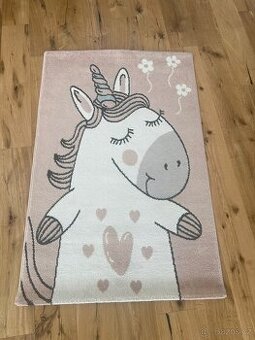 Koberec jednorožec 150 x 100