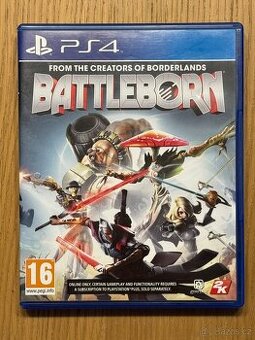 Battleborn - hra pro PS4