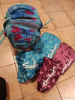 školní batoh Satch+originál příslušenství