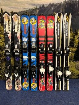 Dětské sjezdové lyže 100cm