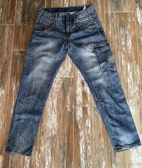Unce jeans vel. S pánské