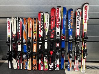 Dětské lyže - různé délky