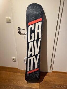 Snowboard komplet Gravity Silent 152 / Nitro Wizard