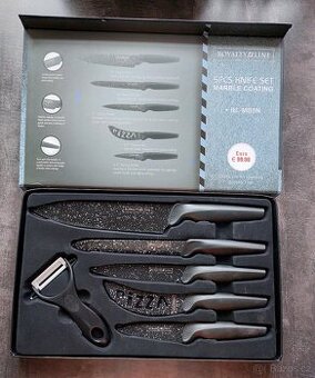 Dárková sada nožů.