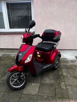 Tří kolový elektrický vozík selvo 31000