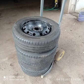 15" plechová kola – 5x100 – ŠKODA (VW, AUDI, SEAT)