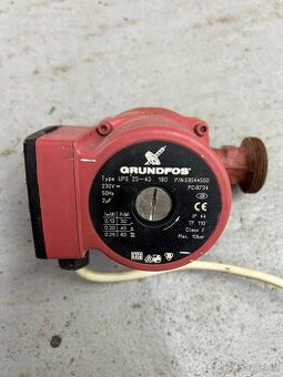 Oběhové čerpadlo Grundfos