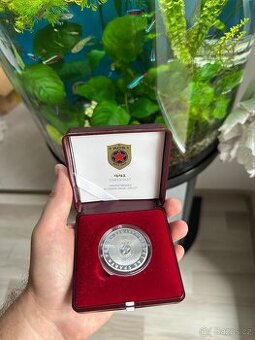 Výroční pamětní medaile AC Sparta Praha 120let