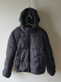 Zimní bunda H&M vel. 158 - 1