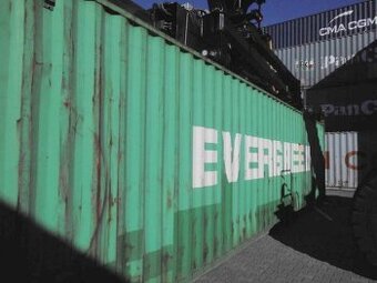 Lodní kontejner 40HC - 12m (výška 2,9m) výber z FOTO