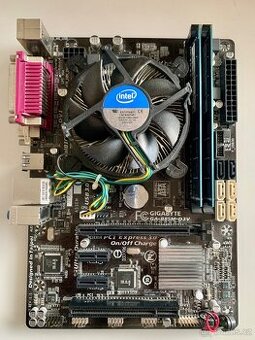 Gigabyte B85 s.1150+Intel i5-4590 4x3.3-3.7Ghz+16GB 1600Mhz