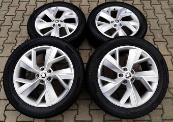 Alu kola originál Škoda Kodiaq 5x112 R19 Triglav