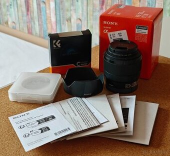 Objektív Sony FE 50 MM f1.8 pre full frame fotoaparáty