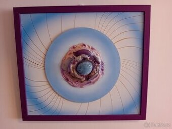 Obraz 3D s energií od Jany Sedlmajerové