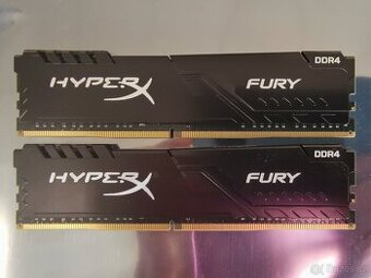 HyperX DDR4 16GB 2x8GB CL16 HX432C16FB3/8