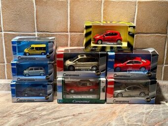 Raritní modely Cararama 1:43 a 1:72 ( BMW, Volvo…)