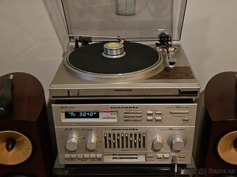 Marantz sestava ZES, TUNER + GRAMOFON