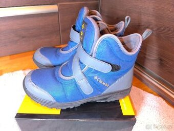 Columbia chlapecké zimní boty – vel. 39, TOP stav, jako nové