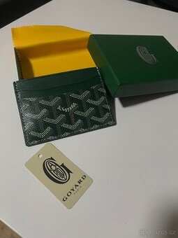 Goyard cardholder - dark green