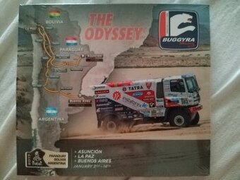 Nové ještě zatavené CD Buggyra The Odyssey 2017 Dakar