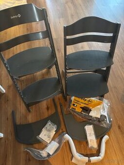 Dětské dřevěné židle