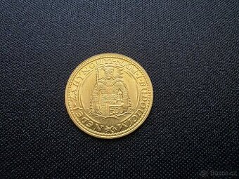 2x Svatováclavský dukát 1931 a 1932 - TOP