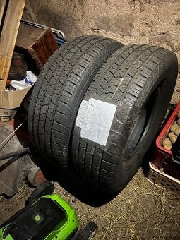 Nové Zimní pneu 255/70/16 Continental Crosscontact