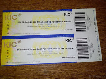 Dan Přibáň Benešov 26.11.2025 19.00