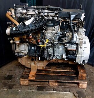 Motor OM Mercedes-Benz Atego