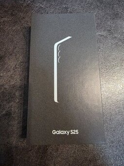 Samsung Galaxy S25 (novy, nerozbaleny)