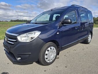 DOKKER 1,6 BENZÍN 61 KW KLIMA 2x ŠOUPAČKY