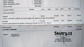 Variátor řemenice s spojkou Kymco Agility 125 atd.
