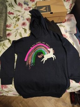 Dívčí dlouhá mikina nová