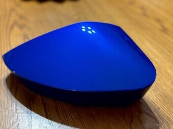 Kryty zrcátek Škoda octavia IV modré lesklé