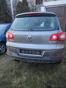 Vw Tiguan 5n 2.0tdi 103kw 4x4 track and field náhradní dily