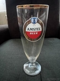Pivní sklenice Amstel Beer 0,5 L