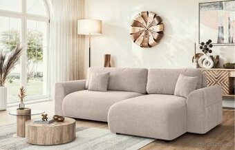 Rohová pohovka LORINE