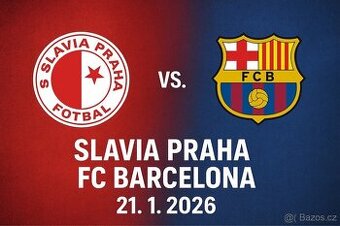 Slavia - Barcelona 21.1. 2x
