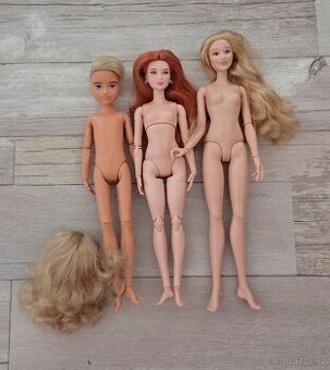 Plně kloubové panenky Mattel