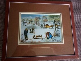 Ivana Lovkovic-Matunci - Při sbírání dřeva (1989)