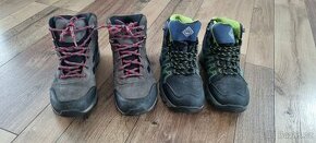 Trekové, nepromokavé boty, velikost 37,35