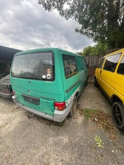 VW T4 - díly i syncro