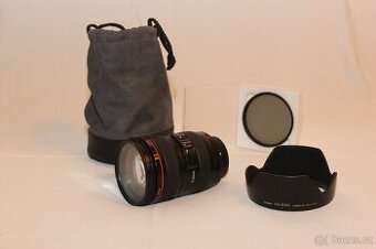 Canon EF 24-105 mm f/4,0 L IS USM - REZERVACE