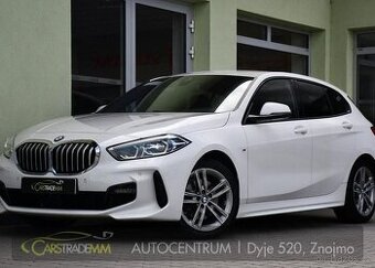 BMW Řada 1 116d ČR TAŽNÉ HUD REZERVACE
